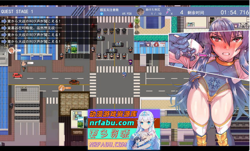 冻堂弘花的隶雄谭 v1.0.18 挂载AI汉化版 [3.7G]