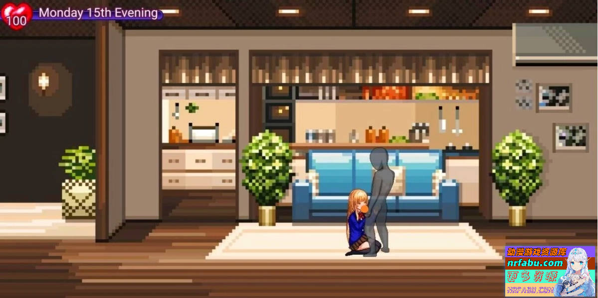 邻家堕天使 The Fallen Angel Next Door V2.3 AI汉化版【500M】