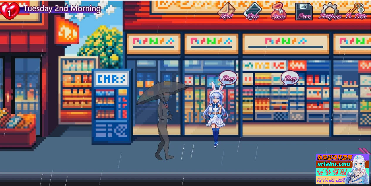 邻家堕天使 The Fallen Angel Next Door V2.3 AI汉化版【500M】