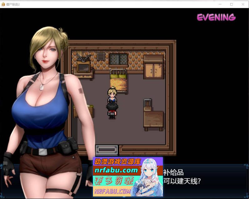 [神作RPG]僵尸生活2：僵局 V0.22 Beta 挂载AI汉化版[4月更新][2.2G]