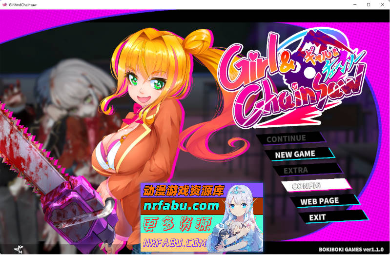 [3D/ACT]电锯辣妹与僵尸 Ver1.1.0 官方中文步兵版+存档[类电锯甜心/全CV][2.4G]