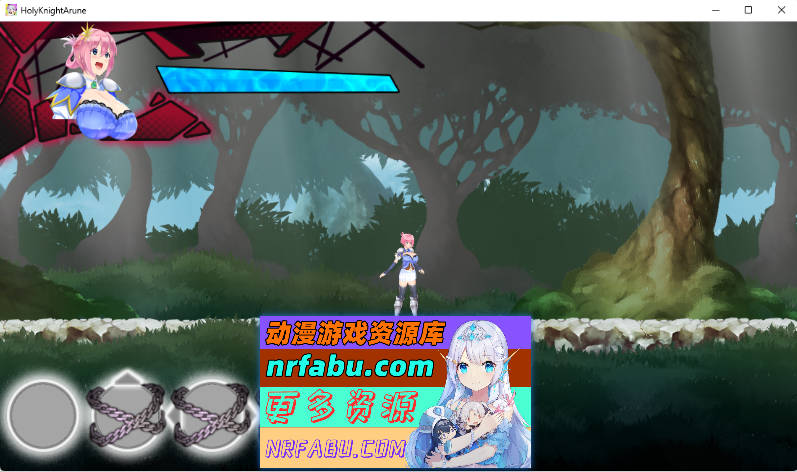 圣骑士阿尔内与魔孕的咒印 官方AI汉化版[新汉化][4.4G]