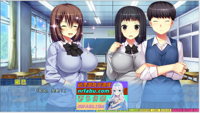 突破极限~还有很多,再来一次,怎么样？てにおはっ!2 AI汉化版+全CG存档[5.7G]