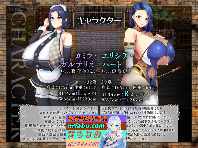 亡国的公主沦为侵略国家的共享奴隶～ 挂载AI汉化版 [新作] [2.3G]