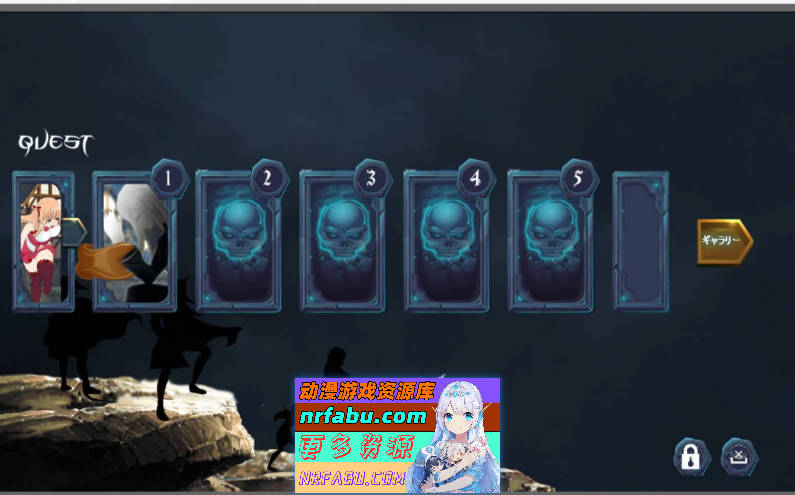 5之堕落恍银 Ver1.0 完全版+作弊全开[QTE格斗エロ/300M]