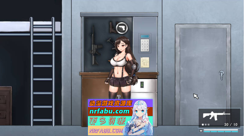 [解密ACT/全动态] 封闭的区域-Z!V1.01 最终版+存档★黑丝蒂法 [1G]