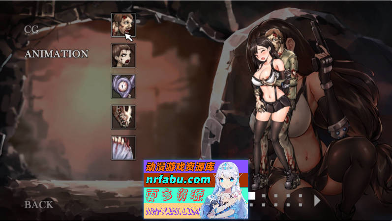 [解密ACT/全动态] 封闭的区域-Z!V1.01 最终版+存档★黑丝蒂法 [1G]