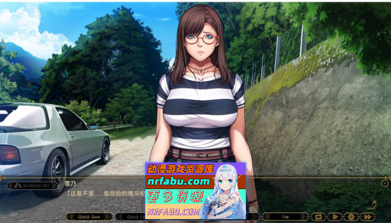 [圣少女]SLEEPLESS～不眠之夜 AI润色汉化版+全CG存档[2.1G]