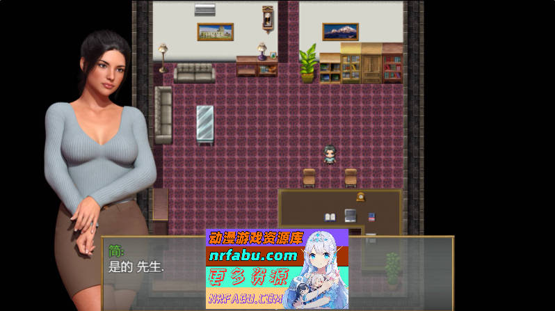 [欧美RPG/汉化] 崩溃：堕落的故事 精翻汉化版+CG [1G]