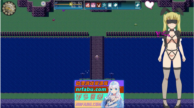 Re-Public of Baldrheimr[自由定制换装·露出探索RPG] 挂载AI汉化版 [新汉化][2.4G]