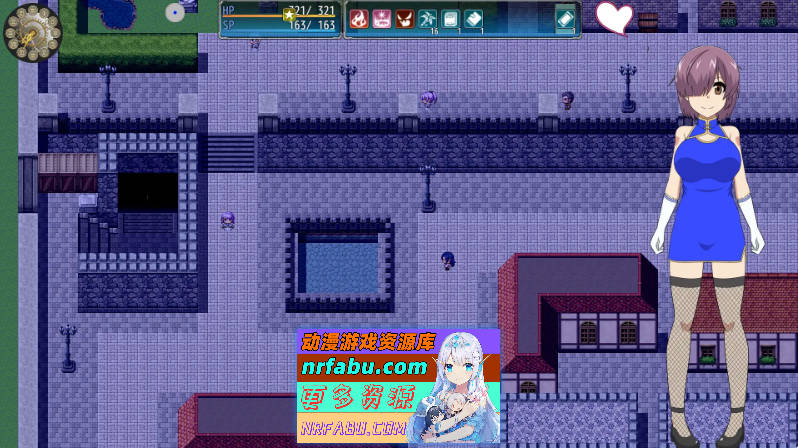 Re-Public of Baldrheimr[自由定制换装·露出探索RPG] 挂载AI汉化版 [新汉化][2.4G]