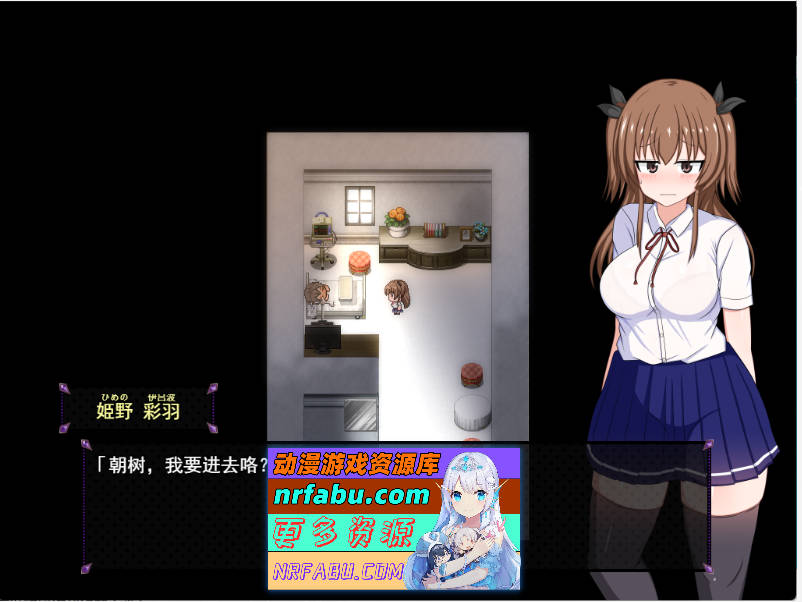 风纪委员会梦见女银魔吗？V1.01 挂载AI汉化版 [新作] [2.7G]