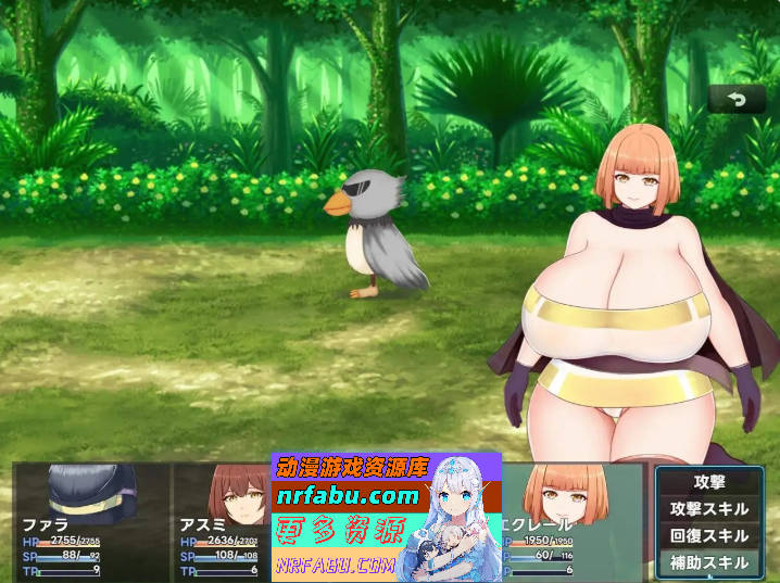 巨乳少女的冒险～巴德尔竞技场的死斗～挂载AI汉化版+存档[新汉化][1.7G]