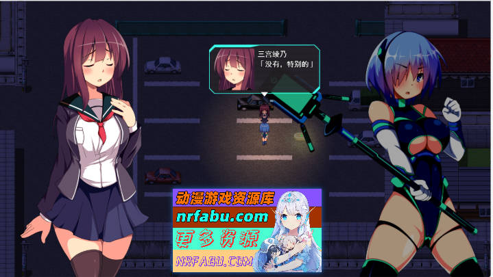 脱装骑士妮芙丽娅V1.07 挂载AI汉化版[2.7G]