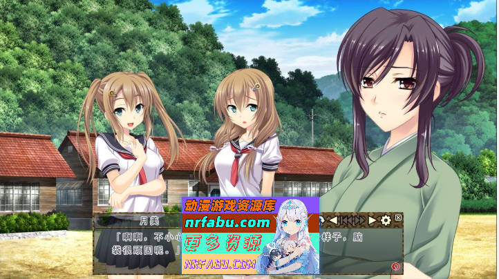 [拔作ADV/汉化/动态]被囚禁的九名堕女 The Motion AI汉化版[新汉化][1.8G]