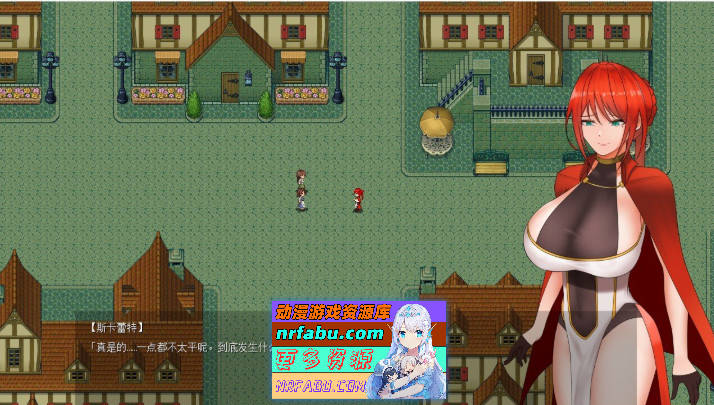 [精品RPG汉化换装]红莲骑士斯卡蕾特：媚毒危城·圣药救赎 挂载AI汉化版+存档[新汉化][1.6G]