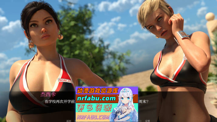 [欧美SLG/汉化]啦啦队S1 V1.0 AI汉化版[PC+安卓][3.1G]