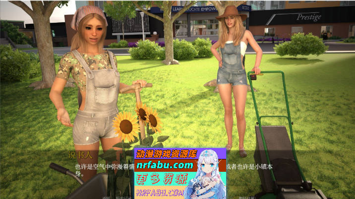 [欧美SLG/汉化/动态]熟女游戏V0.5 AI汉化版[PC+安卓][7.8G]