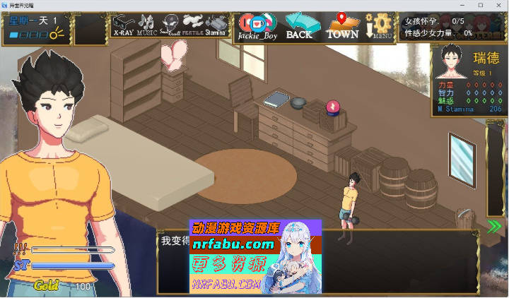 异世界觉醒V1.40.0 挂载AI汉化版[1.4G]