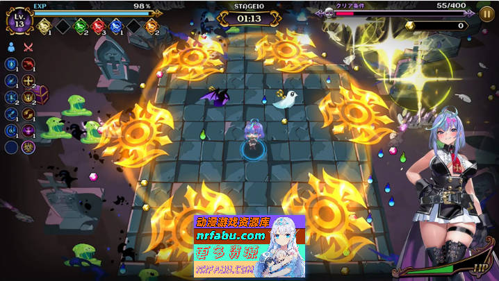 恶魔幸存者V1.2.0 官方中文版+存档[更新][1.6G]