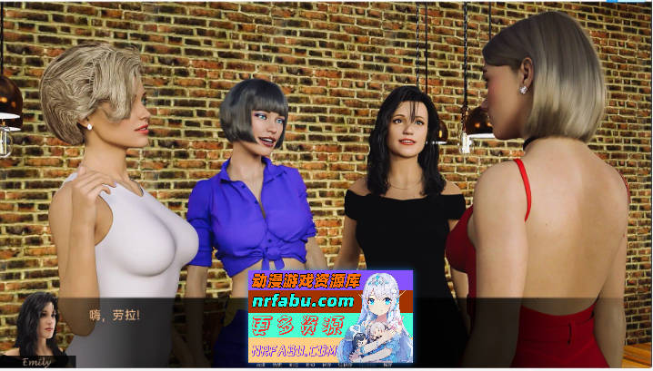 [欧美SLG/汉化/动态]特殊要求v2.7 AI汉化版[6.6G]