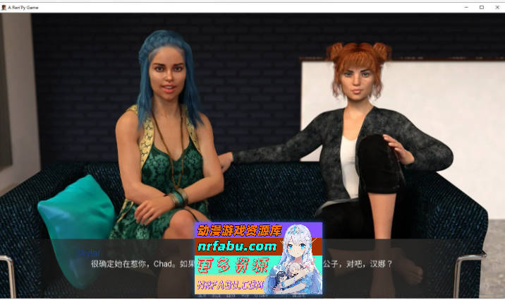 [欧美SLG/汉化/动态]在两个世界之间Ch.10 AI汉化版[PC+安卓][[7.9G]