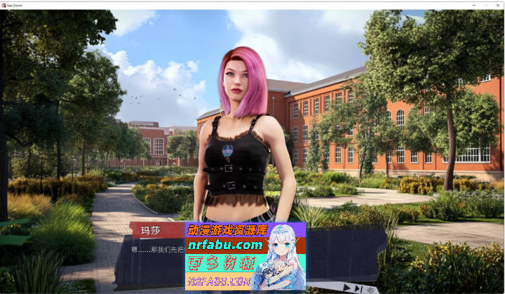 [欧美SLG/中文/动态]性爱宿舍 官方中文步兵版[新作][2.6G]