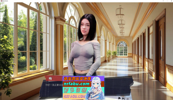 [欧美SLG/中文/动态]性爱宿舍 官方中文步兵版[新作][2.6G]