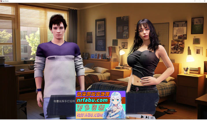 [欧美SLG/中文/动态]性爱宿舍 官方中文步兵版[新作][2.6G]