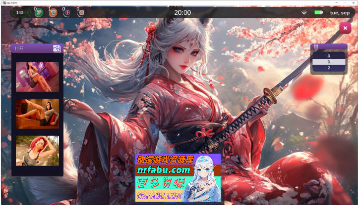 [欧美SLG/中文/动态]性爱宿舍 官方中文步兵版[新作][2.6G]