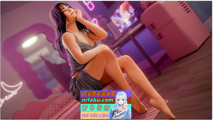 [欧美SLG/中文/动态]性爱宿舍 官方中文步兵版[新作][2.6G]