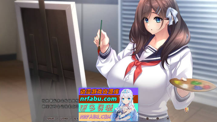 秘密素描 AI汉化版+全CG存档[新汉化][1.4G  ]