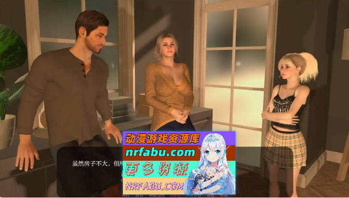 为她服务 In Her Service 0.84 AI汉化版PC+安卓[3.79G]