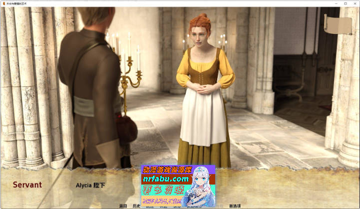 外交艺术和爱情V0.14 AI汉化版[PC+安卓][3.1G]