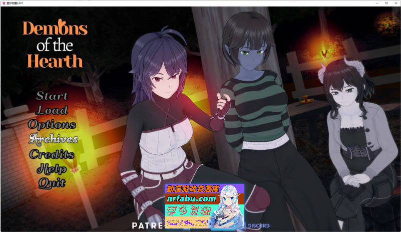 壁炉恶魔V0.9 P1 AI汉化版[PC+安卓][4.5G]