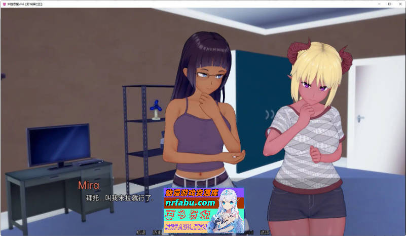 壁炉恶魔V0.9 P1 AI汉化版[PC+安卓][4.5G]