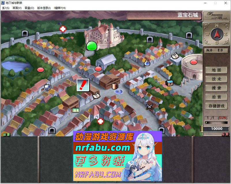 地下城与新娘V1.10 挂载AI汉化版[更新][2.2G]