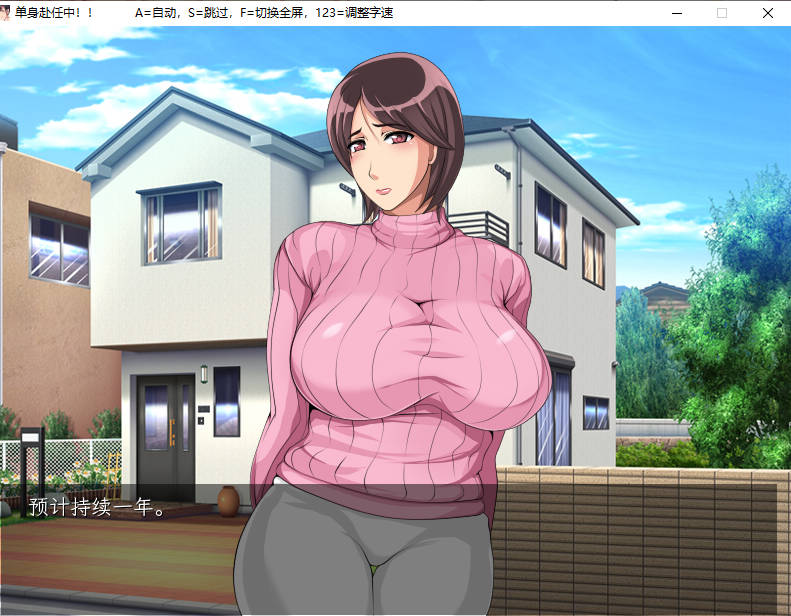 [STARWORKS社团]単身赴任中!!～妻子被NTR的模拟游戏～