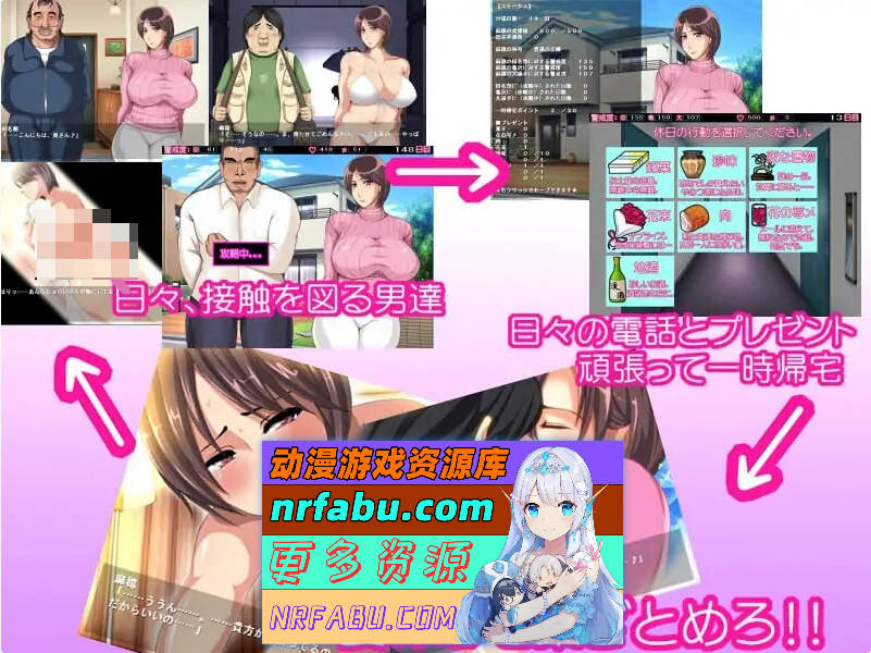 [STARWORKS社团]単身赴任中!!～妻子被NTR的模拟游戏～