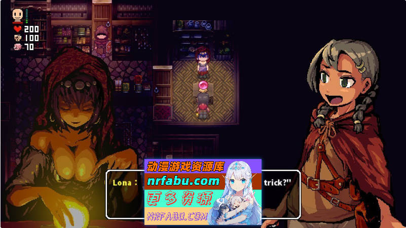 洛娜的世界RPGv0.10.0.2 官方中文步兵版+控制台[更新][700M]