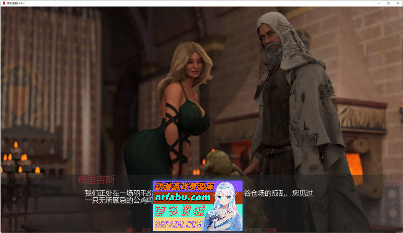 混沌法庭V0.4.0.1 AI汉化版[PC+安卓][2.9G]