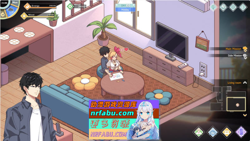 爱与生活：幸福学生V1.1.1_1 官方中文正式步兵版[更新][10.3G]