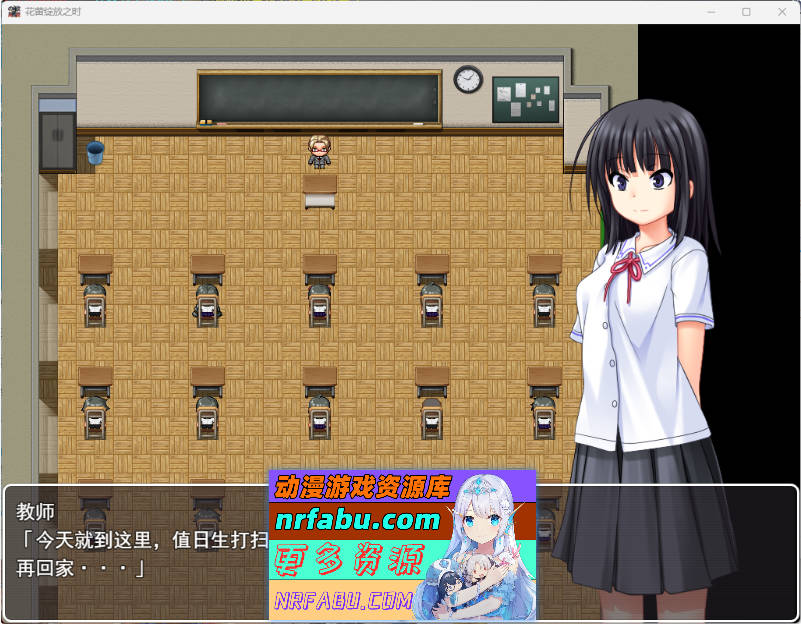 花蕾绽放之时 挂载AI汉化版[新作][3.5G]