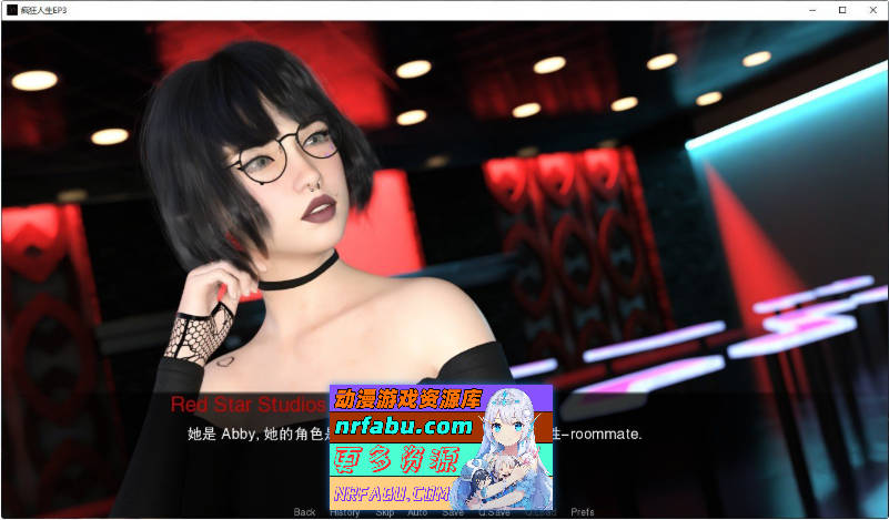 疯狂人生Ep.10 P5 v1.0 AI汉化版[PC+安卓][5.9G]