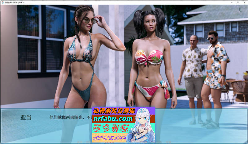 [欧美] 平行世界V0.320 AI汉化版[PC+安卓][5.5G]