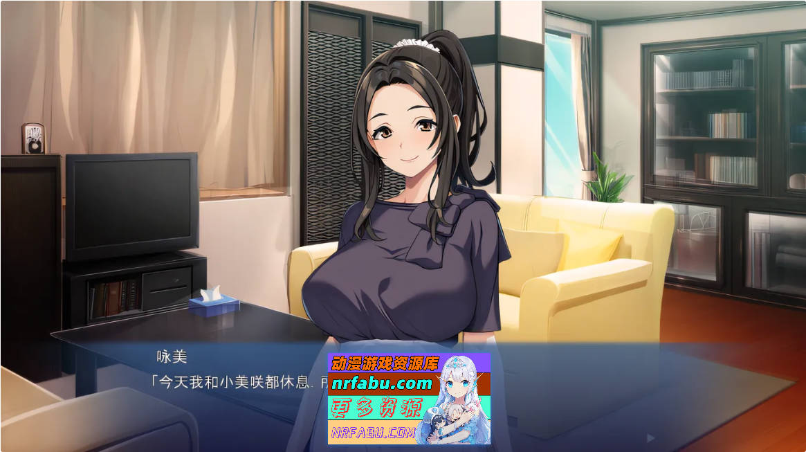 亲密母女的 3P 同居生活～在岳母的指导下夫妻圆满～ AI汉化版[473.1M]