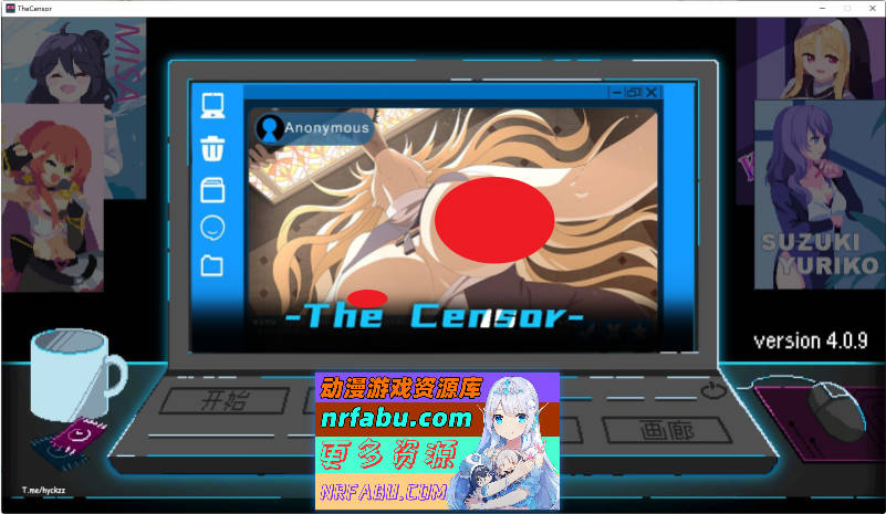 社群审查 DX V4.0.9 STEAM官方中文步兵版+存档[更新][1.9G]