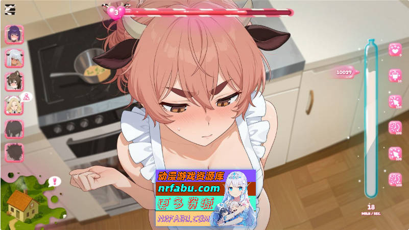 奶娘杏奴农场 官方中文版 [新作] [1.4G]