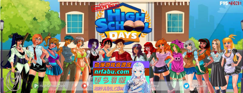 高中时代v0.231 AI汉化版[PC+安卓][4.7G]