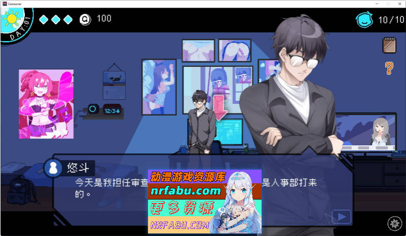 社群审查 DX V4.0.11 STEAM官方中文步兵版+存档[更新][1.9G]